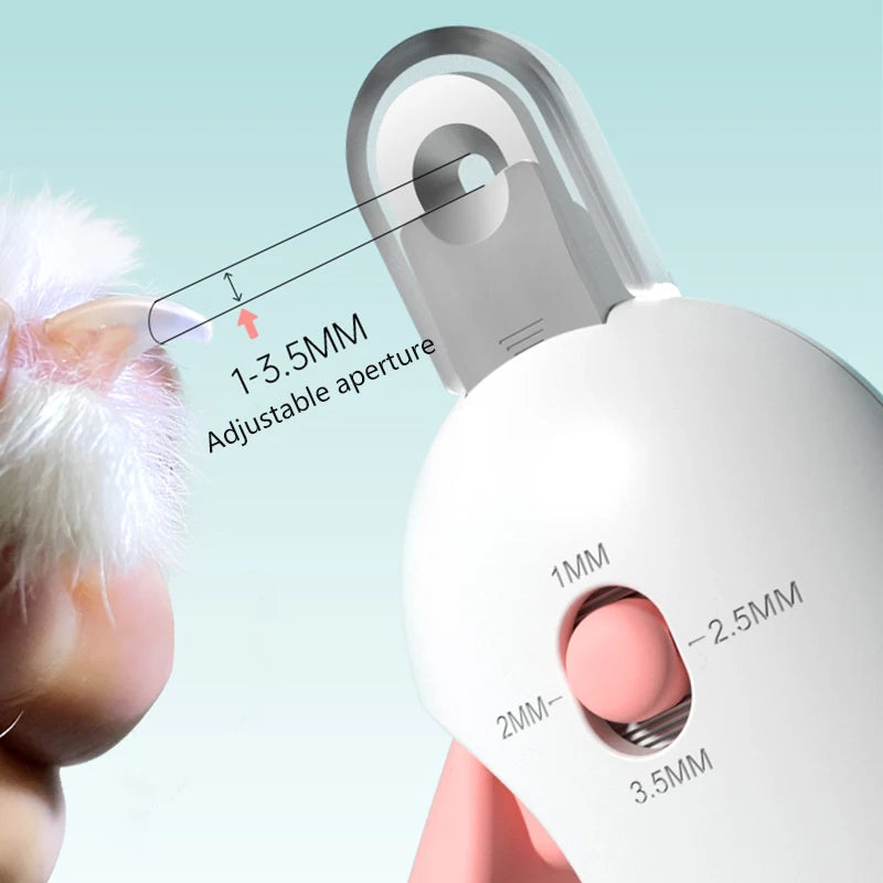 Corta uñas multifuncional para mascota