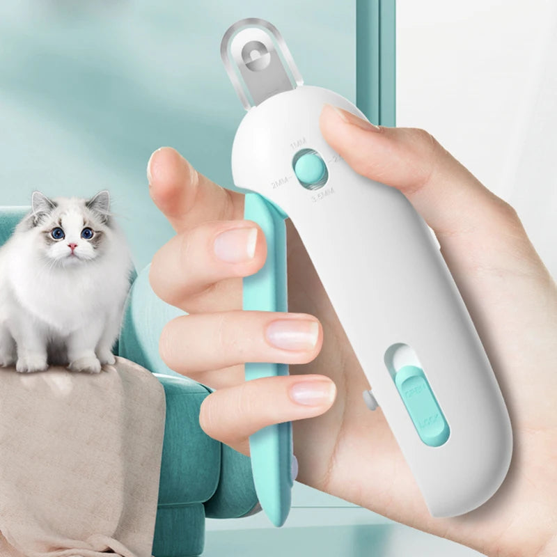 Corta uñas multifuncional para mascota