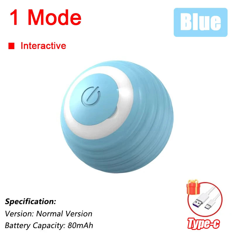 Pelota interactiva para perro o gato con funciones inteligentes