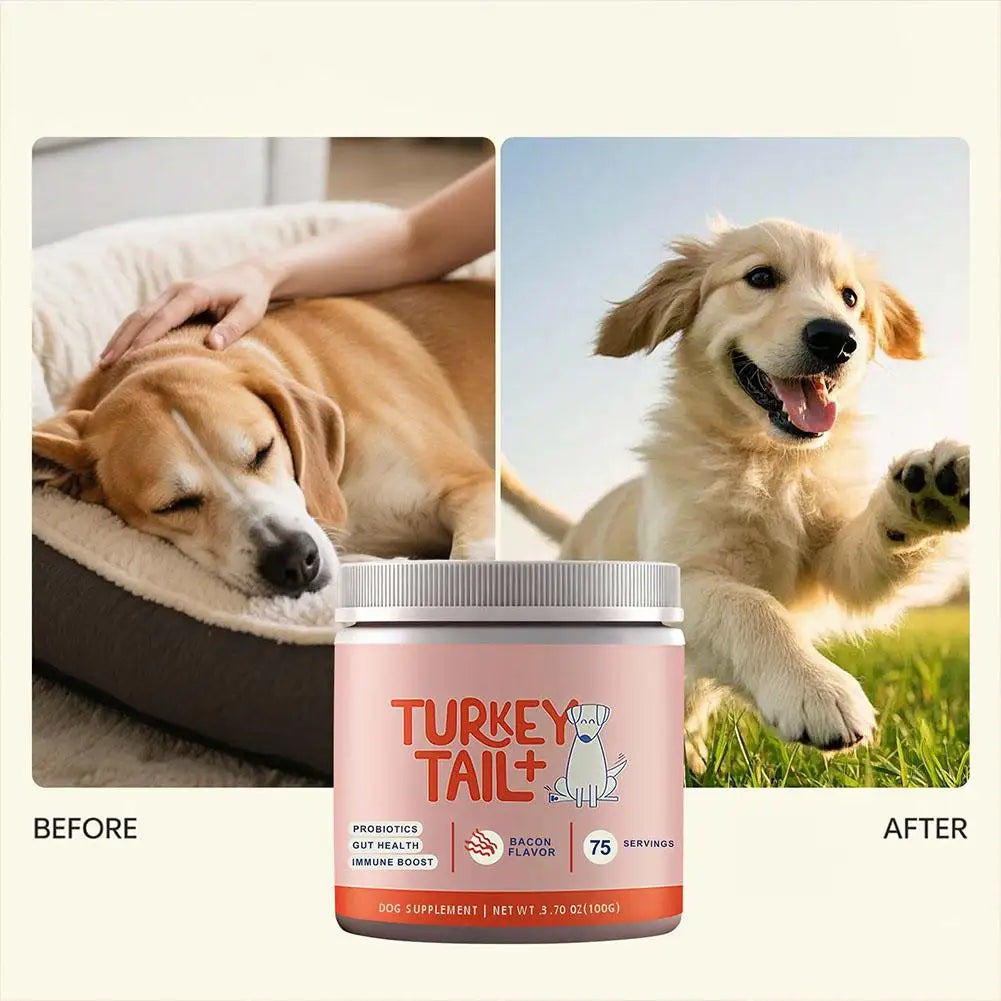 probióticos Turkey talil+ Para perros. 100G