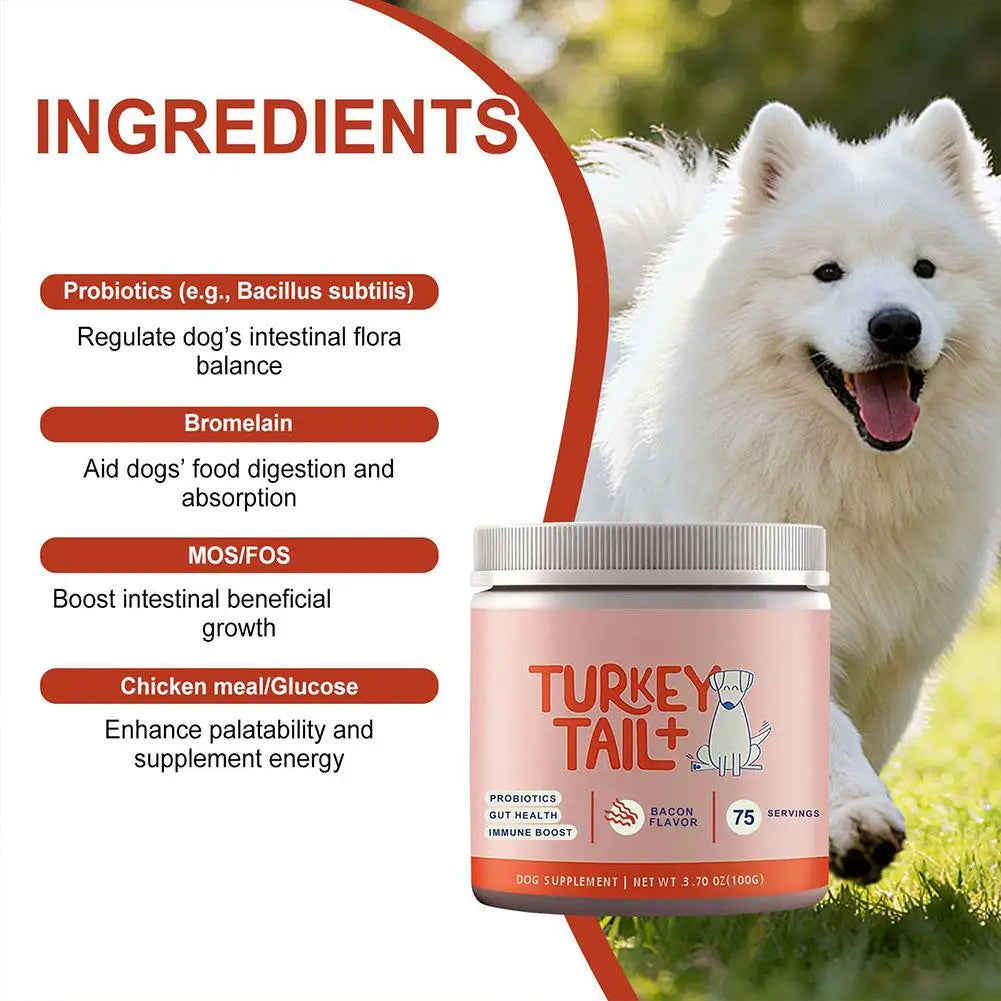 probióticos Turkey talil+ Para perros. 100G
