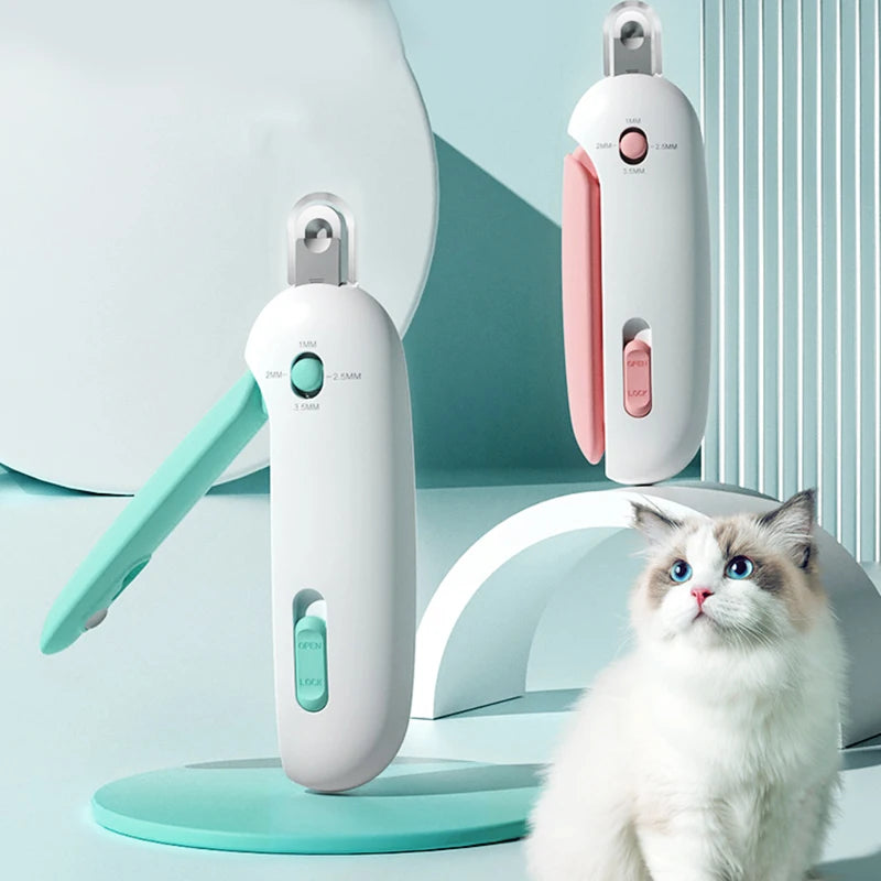 Corta uñas multifuncional para mascota